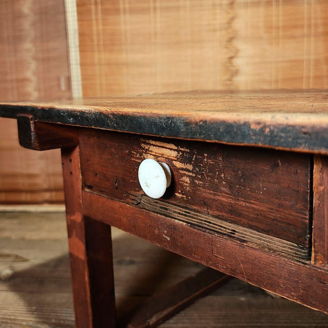 文机　小引き出し　昭和レトロ　古家具