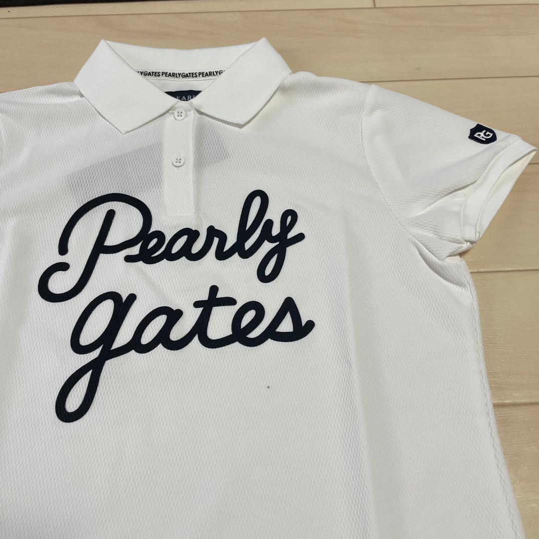 【新品】パーリーゲイツ 半袖ポロシャツ サイズ0
