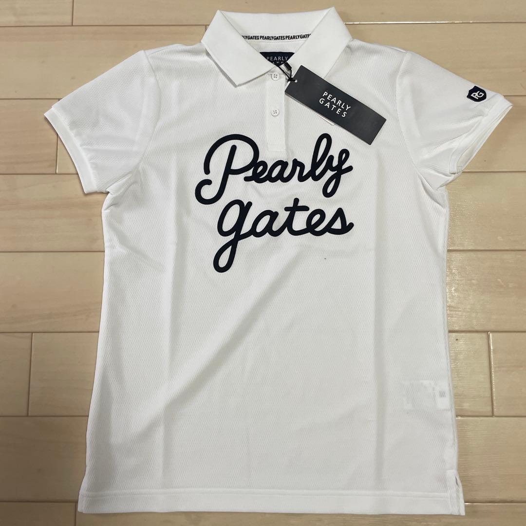 【新品】パーリーゲイツ 半袖ポロシャツ サイズ0
