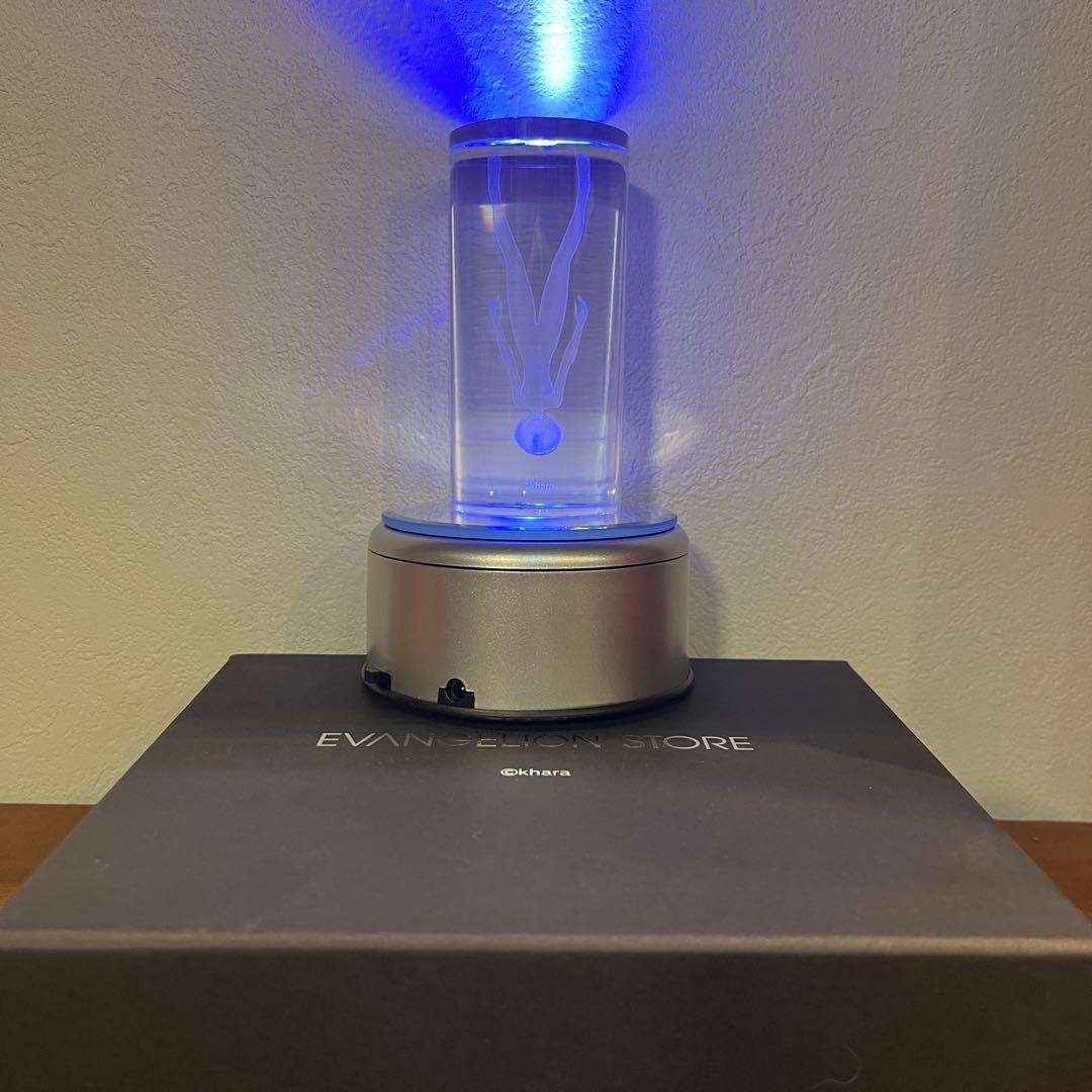 EVA STORE オリジナル メモリアルクリスタル　綾波レイ 美品