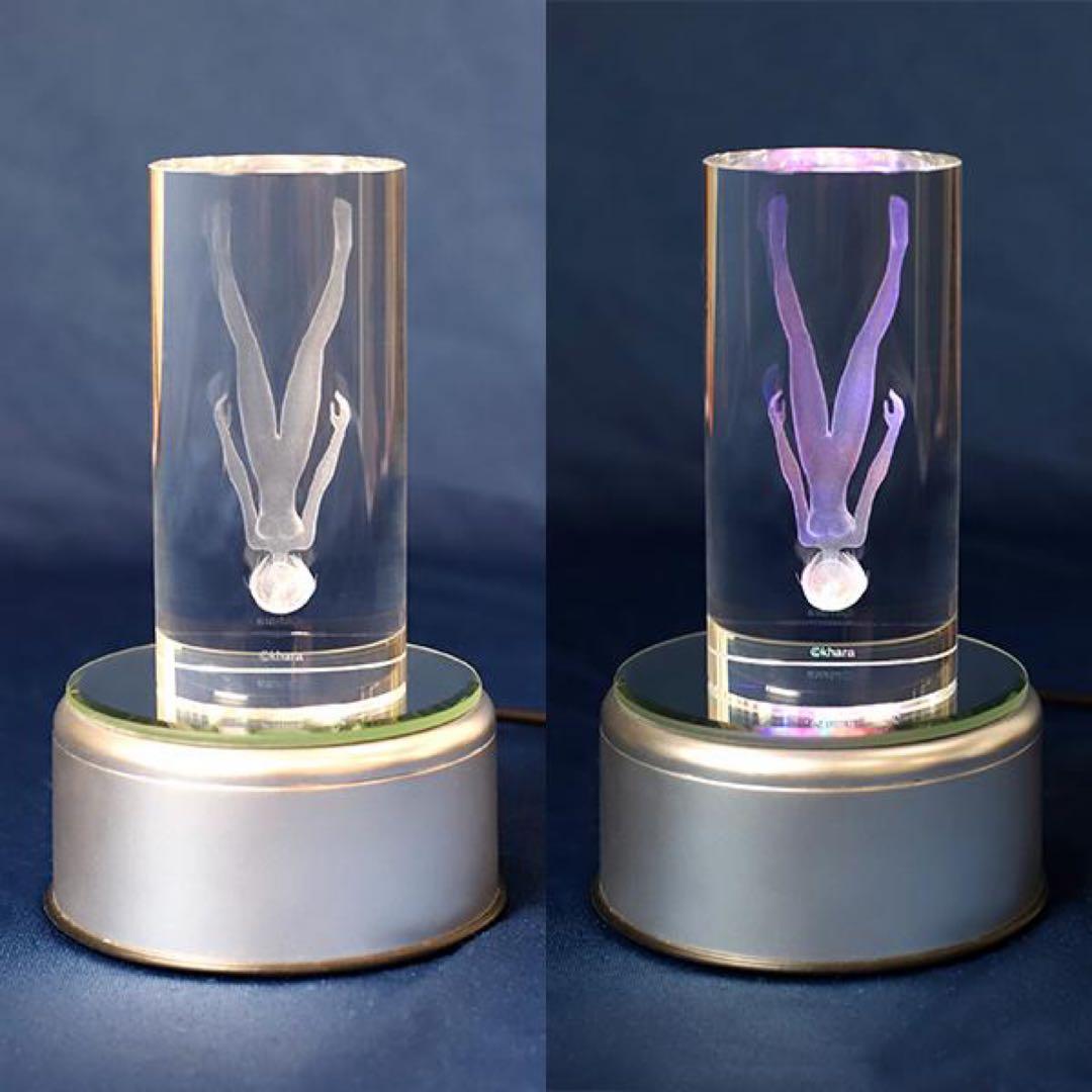 EVA STORE オリジナル メモリアルクリスタル　綾波レイ 美品