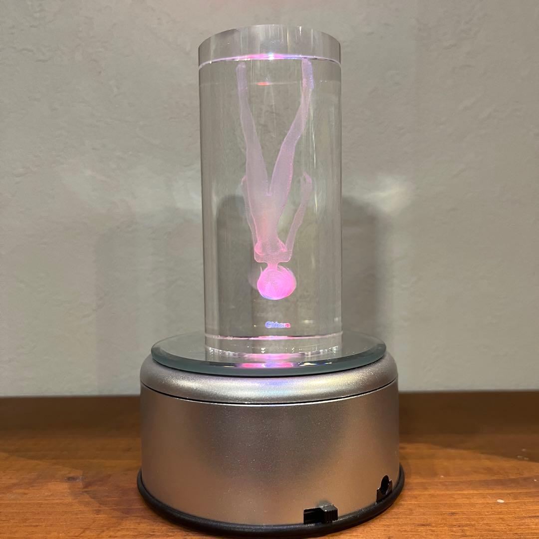 EVA STORE オリジナル メモリアルクリスタル　綾波レイ 美品