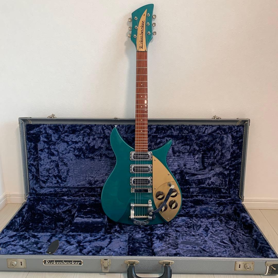 【希少カラー極美品】Ricken 325V59 1999年製ラッカー塗装