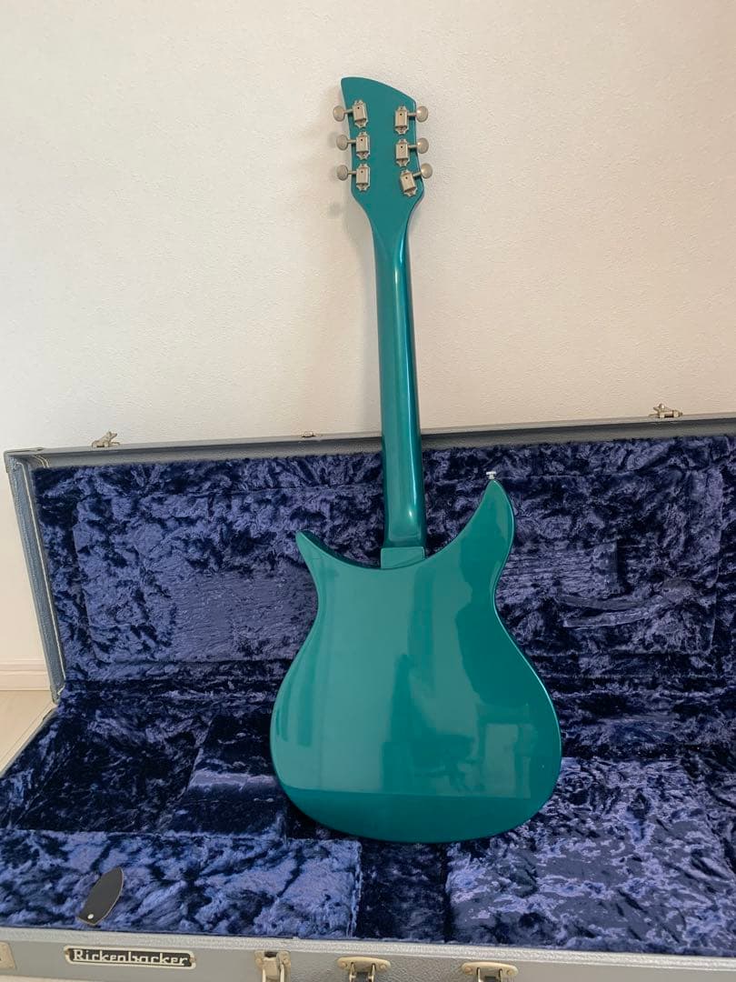 【希少カラー極美品】Ricken 325V59 1999年製ラッカー塗装