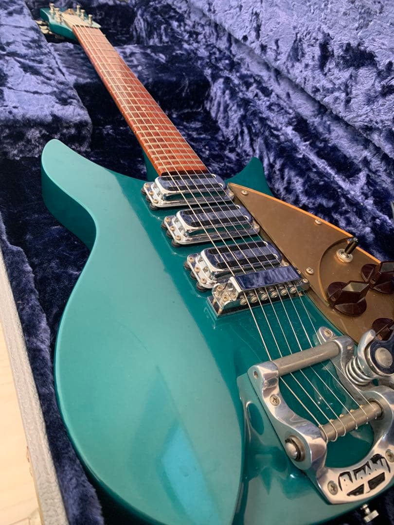 【希少カラー極美品】Ricken 325V59 1999年製ラッカー塗装