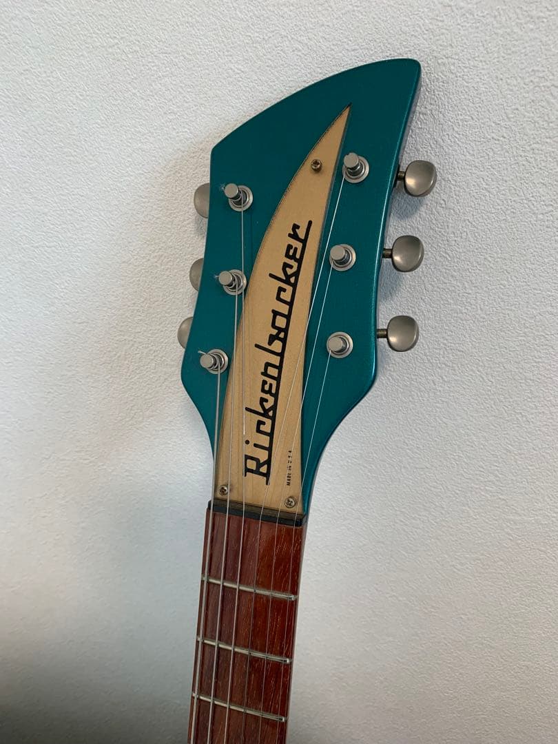 【希少カラー極美品】Ricken 325V59 1999年製ラッカー塗装