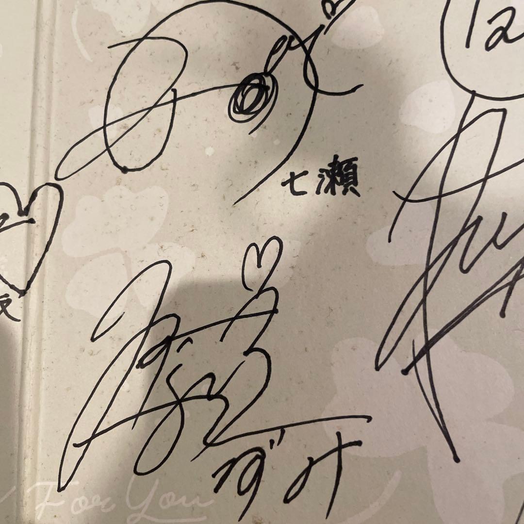 乃木坂46サイン色紙