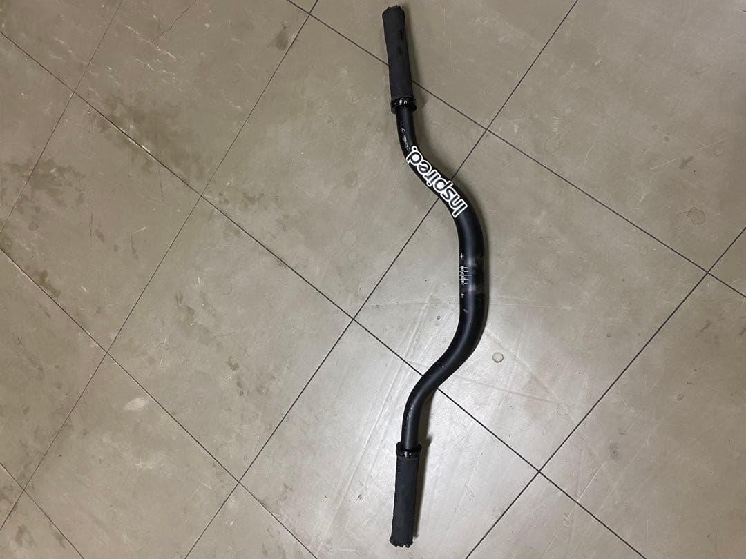 lnspiredストリートトライアルハンドル