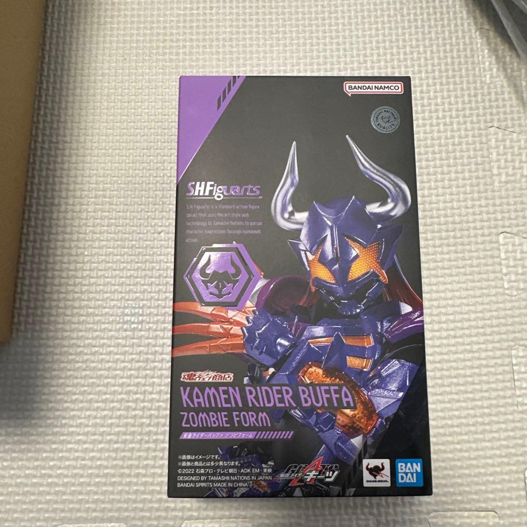 【未開封】S.H.Figuarts仮面ライダーバッファ　ゾンビフォーム