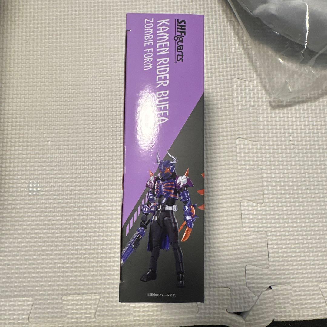【未開封】S.H.Figuarts仮面ライダーバッファ　ゾンビフォーム