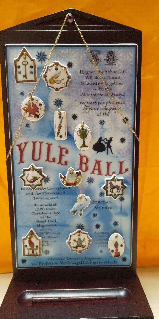 ハリーポッターと炎のゴブレット マジカルペンダントコレクション 当時品