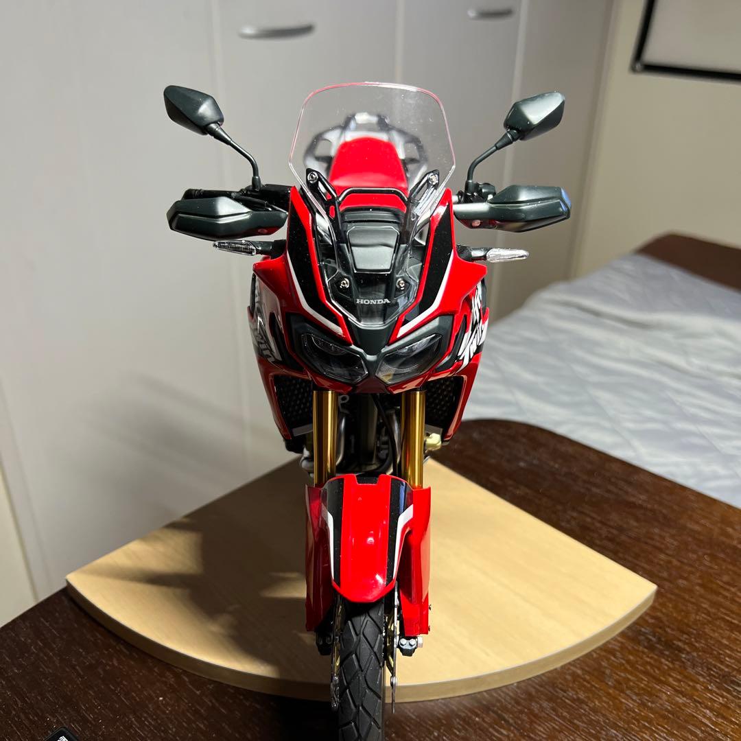 タミヤ 1／ 6 Honda CRF1000L アフリカツイン16042プラモ…