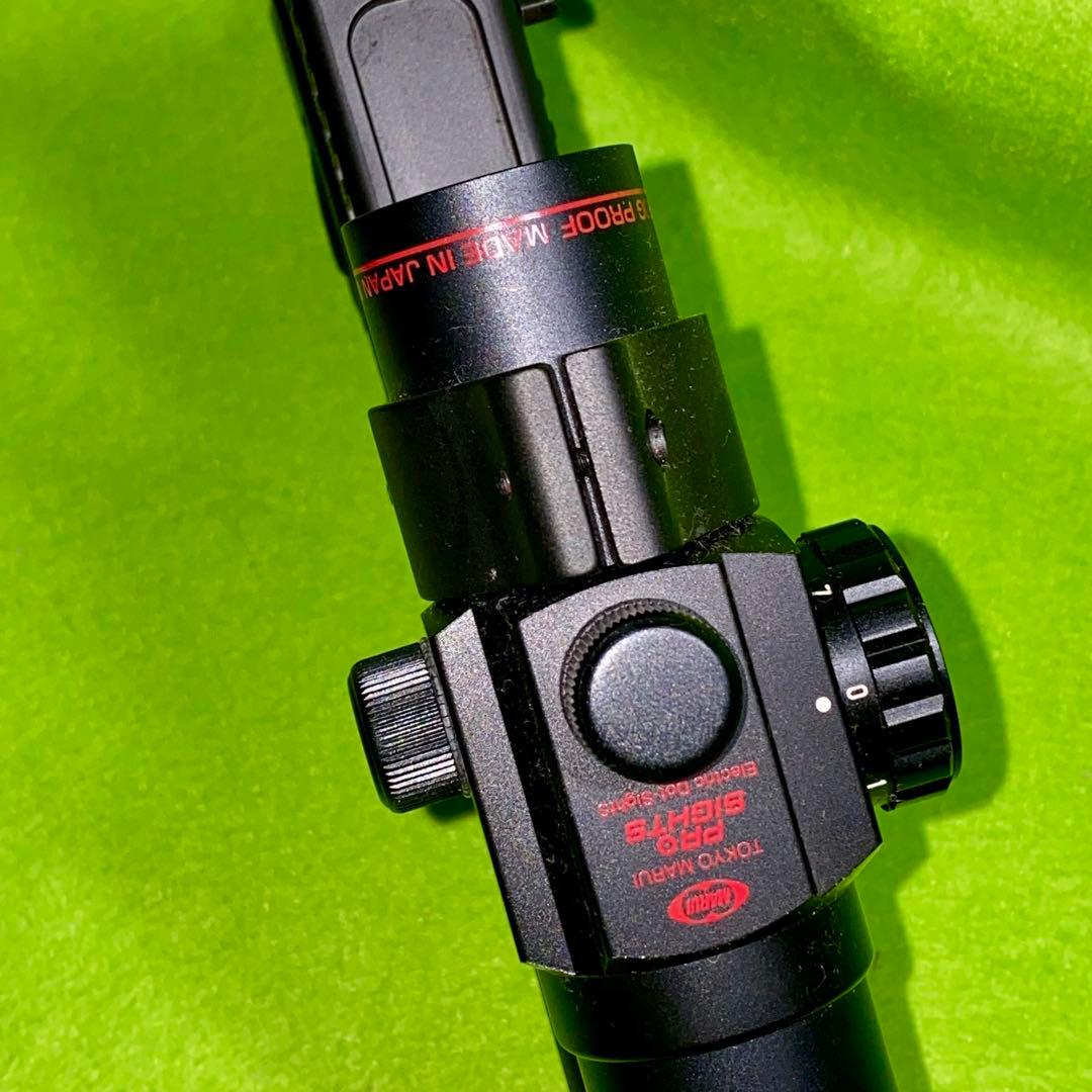 【東京マルイ】Glock18C ガス・ブローバック／ロングマガジン／ドットサイト