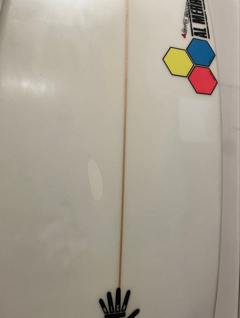 アルメリックhigh5 5'4\" ショートボード