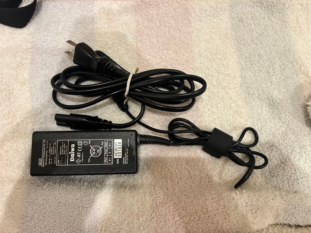 電動リール　バッテリー　Daiwa SUPER LITHIUM 8000WPL