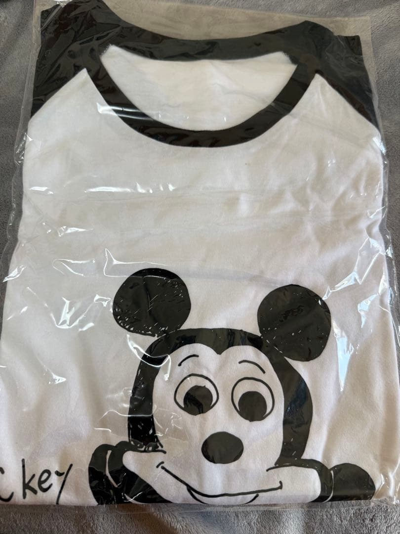 ARASHI ポーチとミッキーTシャツセット