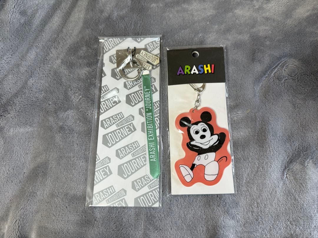 ARASHI ポーチとミッキーTシャツセット