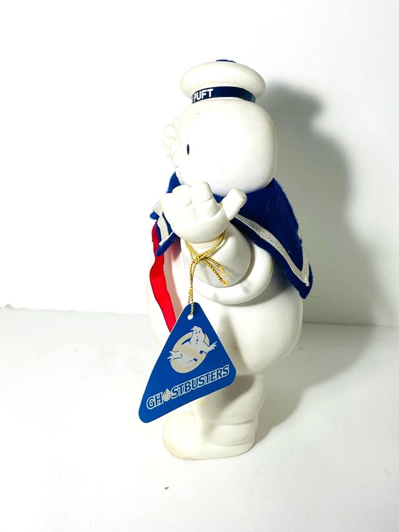当時物 BANDAI ゴーストバスターズ マシュマロマン フィギュア 1984