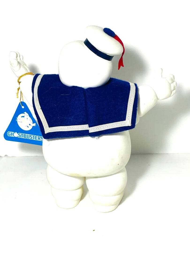 当時物 BANDAI ゴーストバスターズ マシュマロマン フィギュア 1984