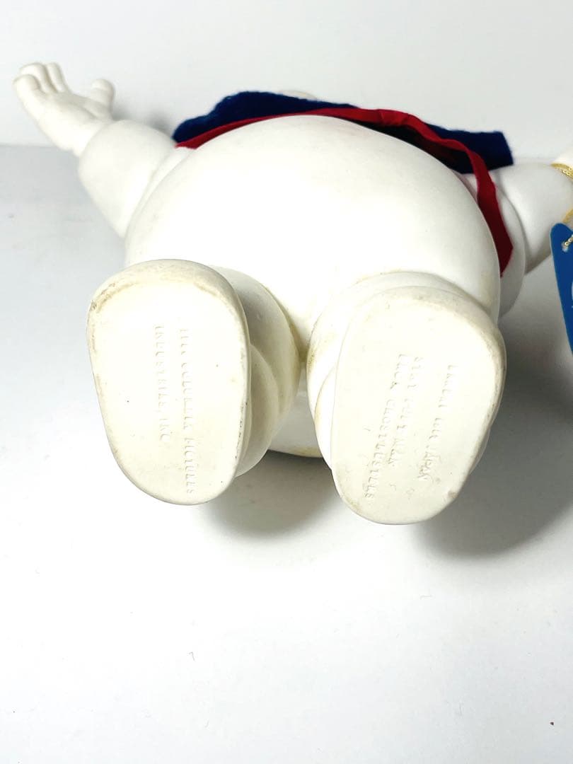 当時物 BANDAI ゴーストバスターズ マシュマロマン フィギュア 1984