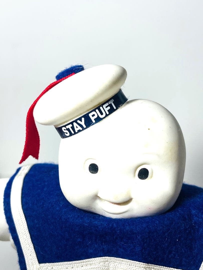 当時物 BANDAI ゴーストバスターズ マシュマロマン フィギュア 1984