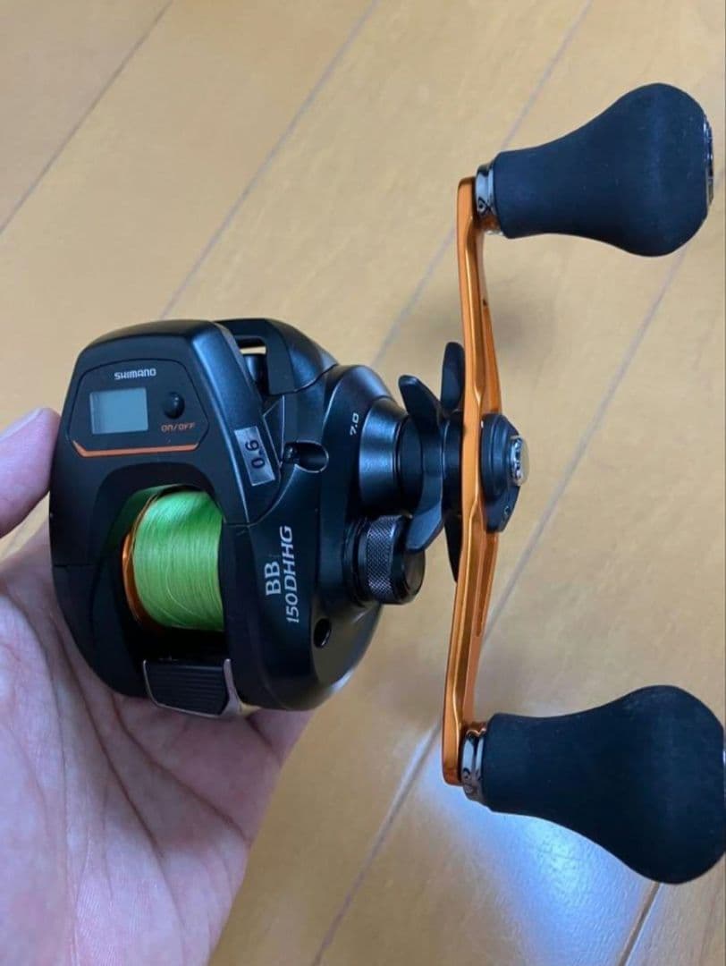 首位打者　SHIMANO 21 Barchetta BB 150DHHG