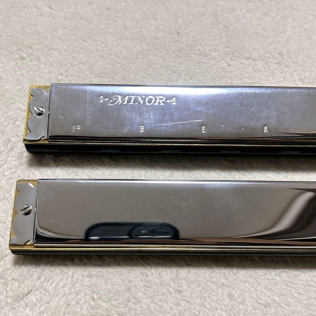 TOMBO ハーモニカ アンサンブルハーモニカ メジャーマイナー セブンスコード