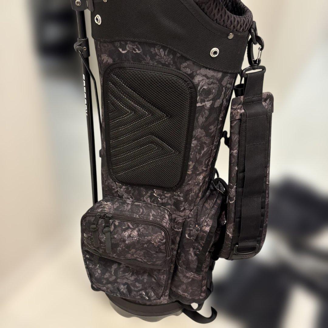 GREGORY ゴルフキャディバッグ ブラックタペストリー　ベッドカバー　セット