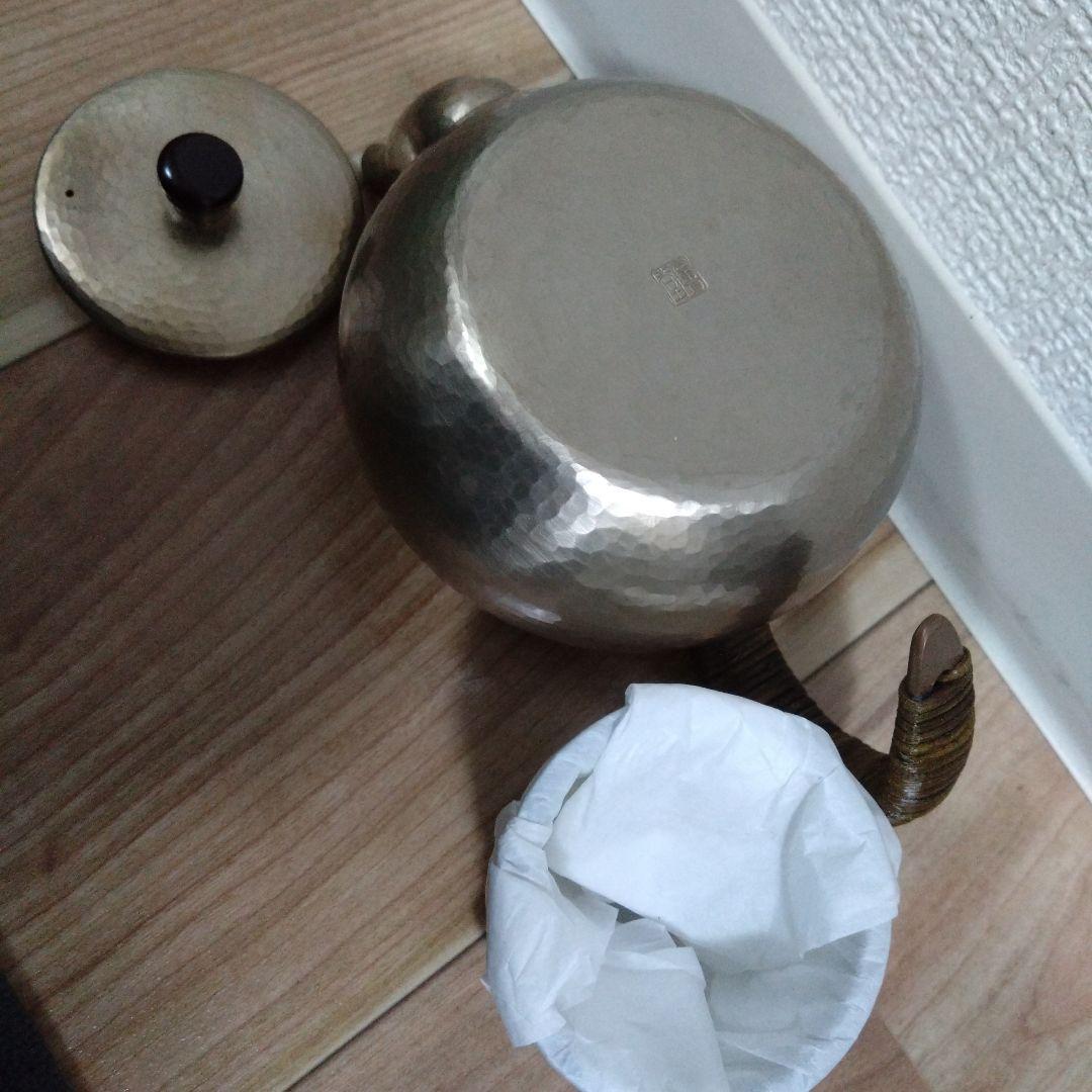 富貴堂 銅製急須