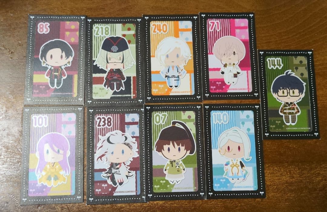 即購入❌️バラ売り可　刀剣乱舞御伴散歩ぽちくじ