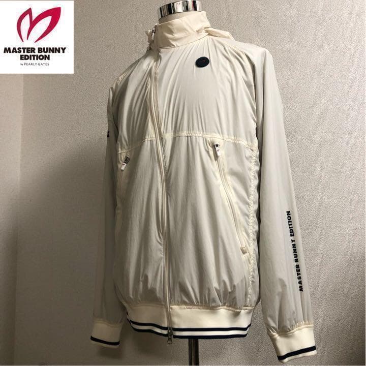 アシンメトリー ダブルジップ ジャケット アイボリー サイズ6