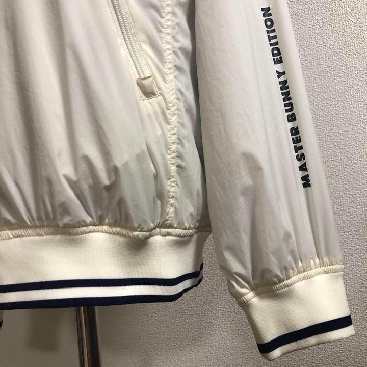 アシンメトリー ダブルジップ ジャケット アイボリー サイズ6