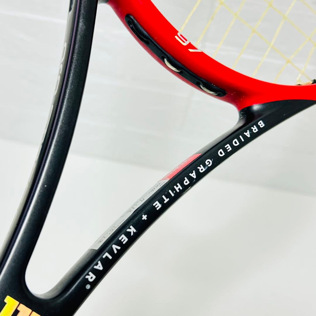 【美品】 Wilson Pro Staff 97 ラケット グリップサイズ2