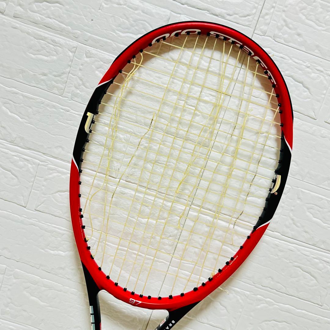 【美品】 Wilson Pro Staff 97 ラケット グリップサイズ2