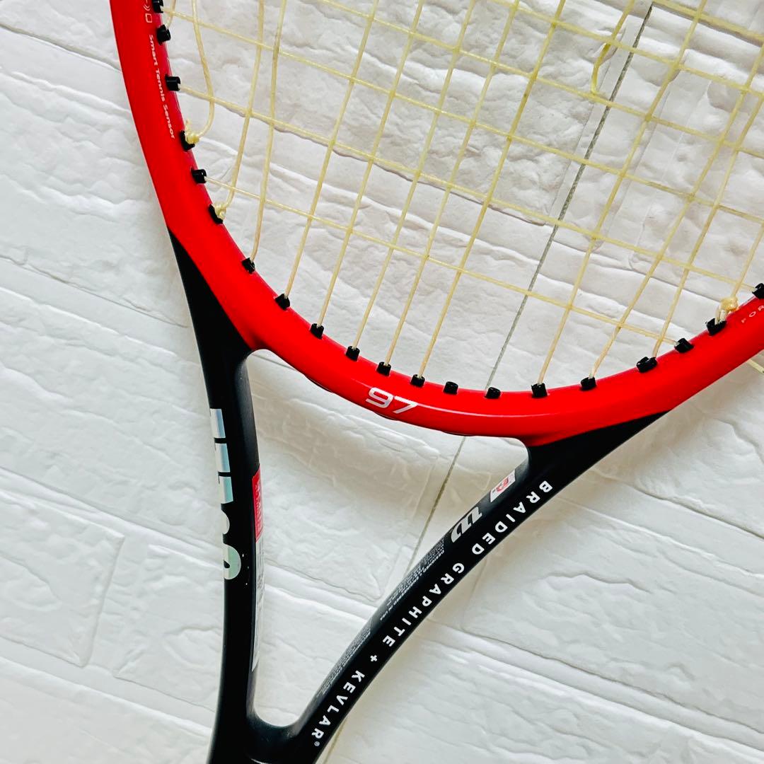 【美品】 Wilson Pro Staff 97 ラケット グリップサイズ2