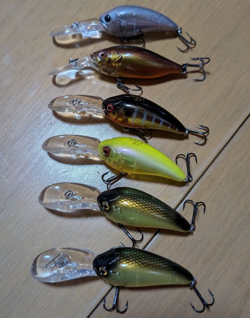 メガバス　Z3　ディープX100　ほとんど未使用と美品　マルノミフラット付き