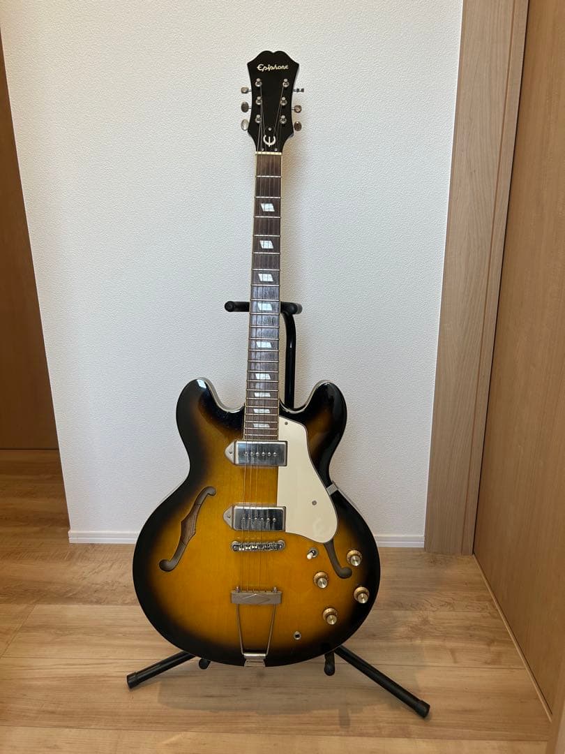 Epiphone エレキギター カジノ　サンバースト