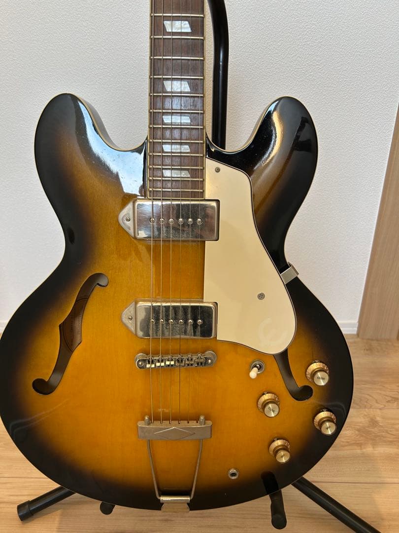 Epiphone エレキギター カジノ　サンバースト
