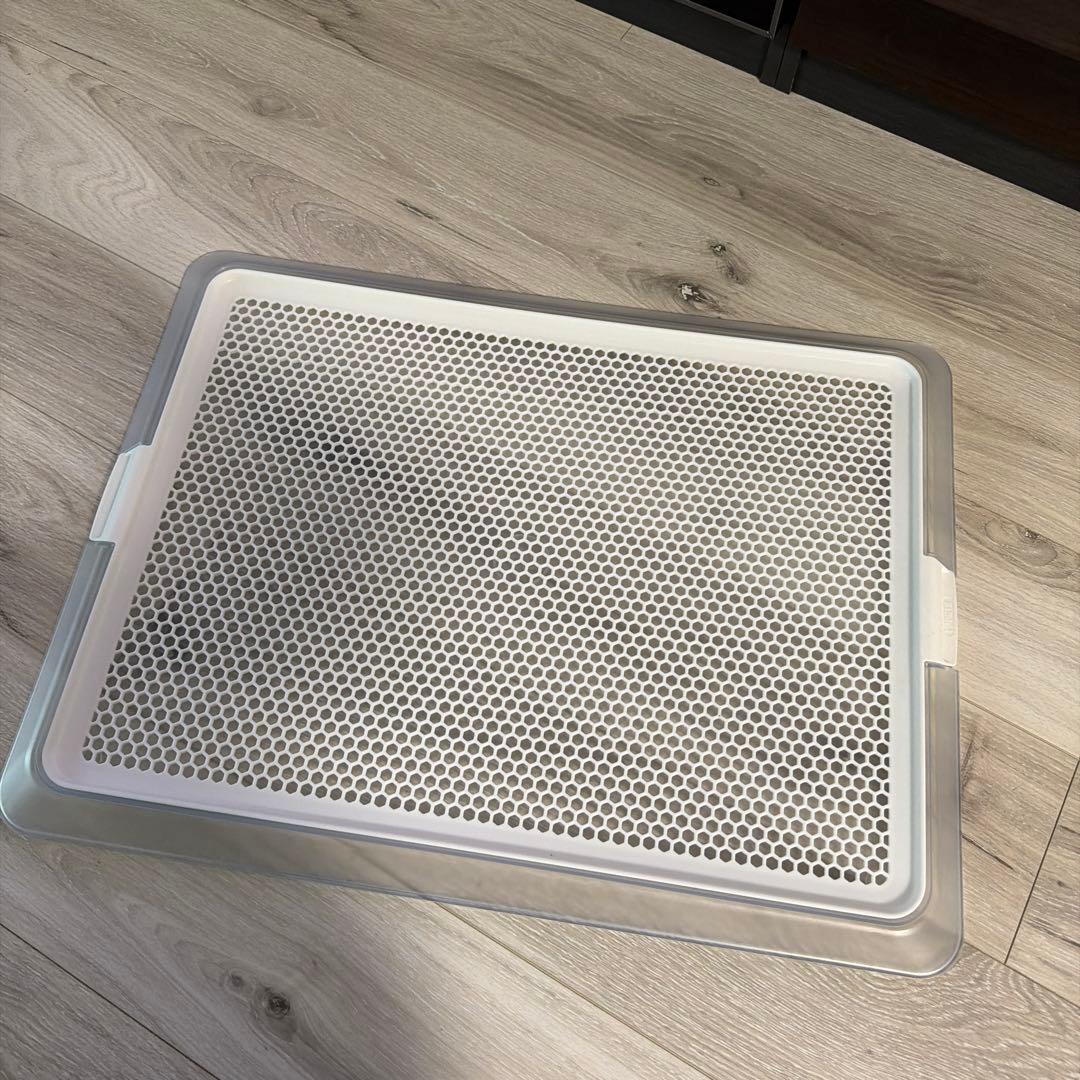 ボンビアルコン ペットレークリアメッシュ M ワイド トイレトレー 2点