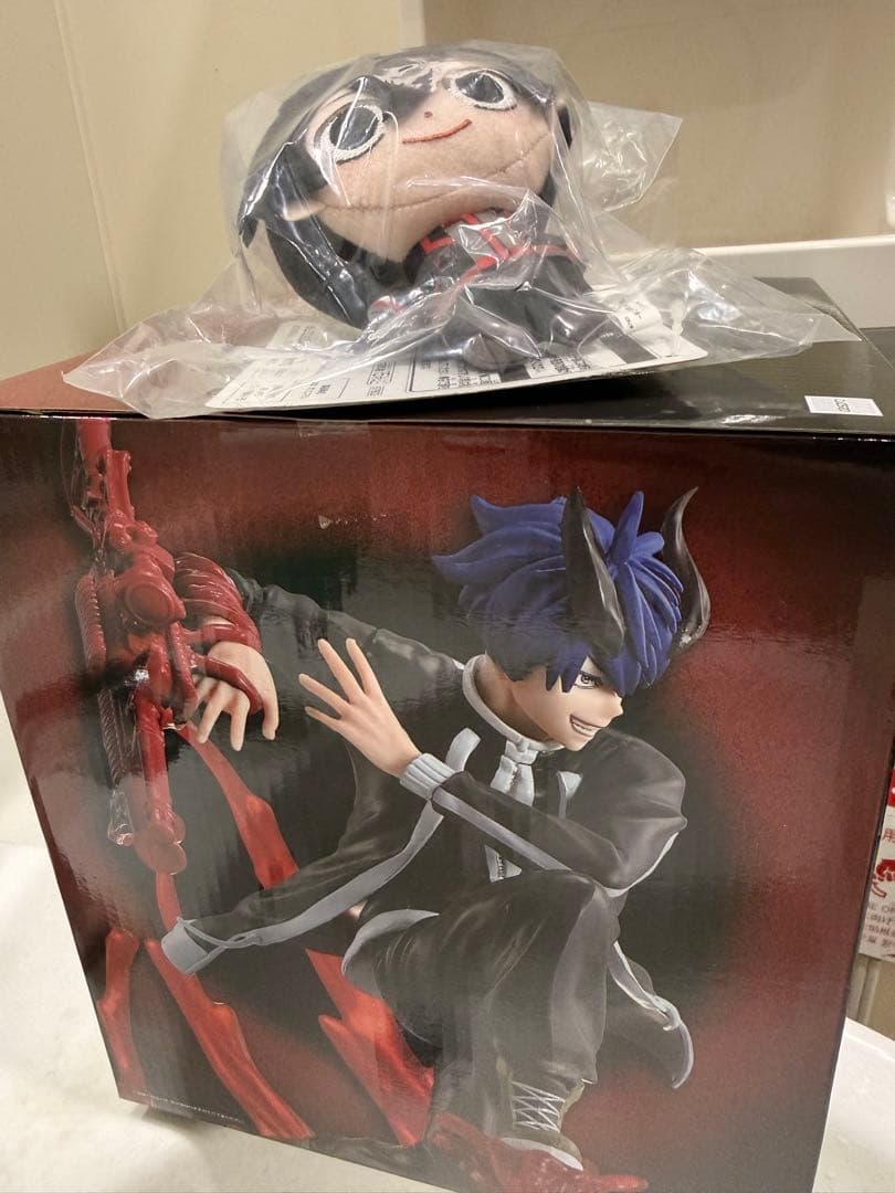 瀬四季 フィギュア バンダイナムコ　A賞とB賞