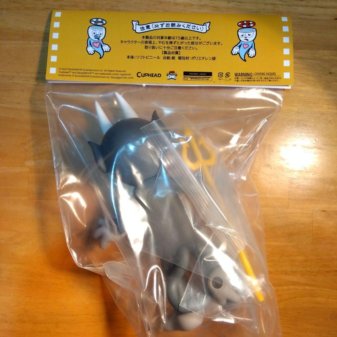 neoplayerone 　デビル 　ソフビ