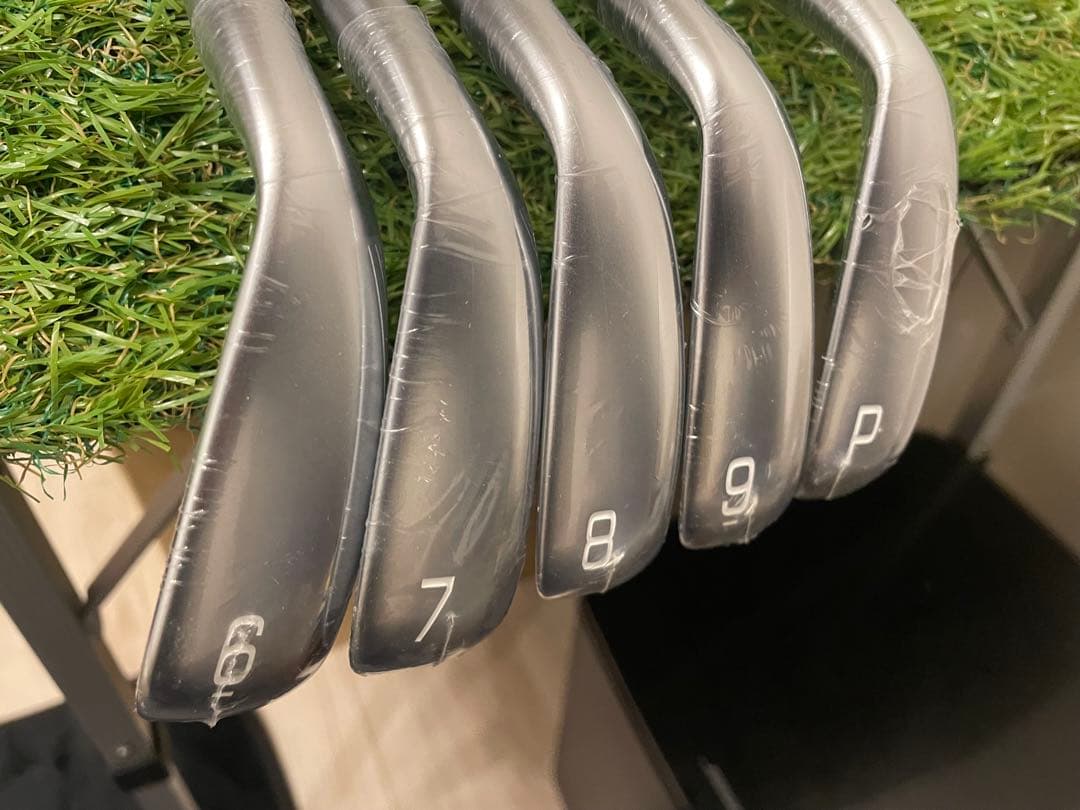 Mizuno JPX923 HOT L HL アイアン5本セット　6～P