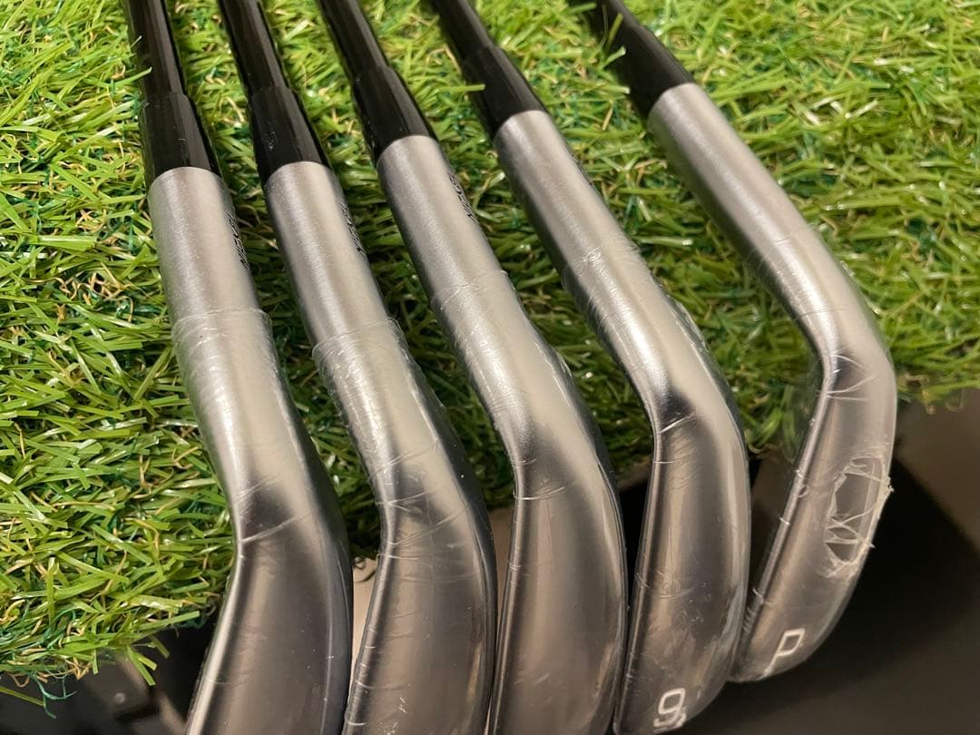 Mizuno JPX923 HOT L HL アイアン5本セット　6～P