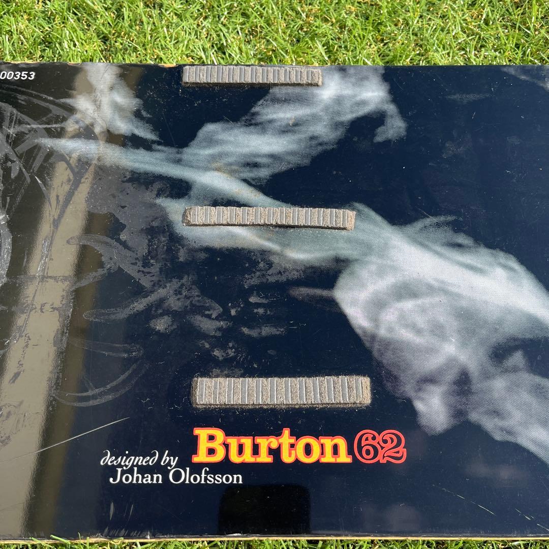 Burton Johan Olofsson 62cm スノーボード