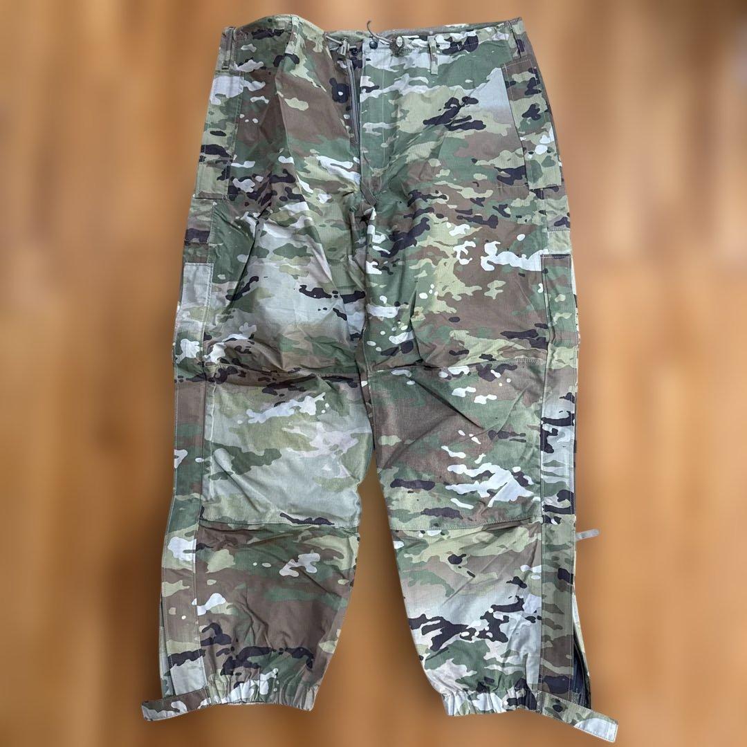 米軍現物 ゴアテックス スコーピオン マルチカム迷彩パンツ