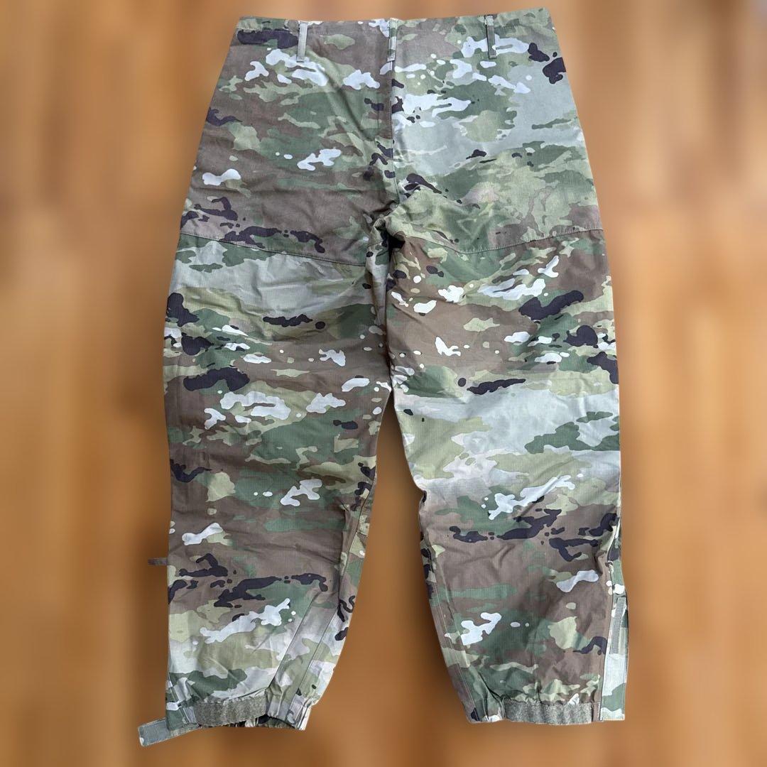 米軍現物 ゴアテックス スコーピオン マルチカム迷彩パンツ