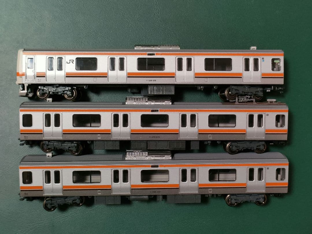 KATO Nゲージ 209-500 武蔵野線 8両セット