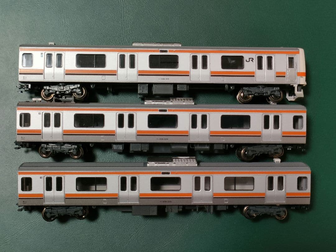 KATO Nゲージ 209-500 武蔵野線 8両セット