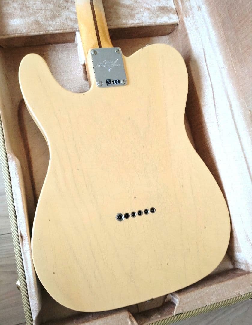 フェンダーカスタムショップ Double Esquire ジャーニーマンレリック