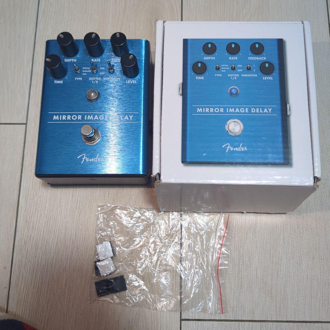 Fender MIRROR IMAGE DELAY ギターエフェクター